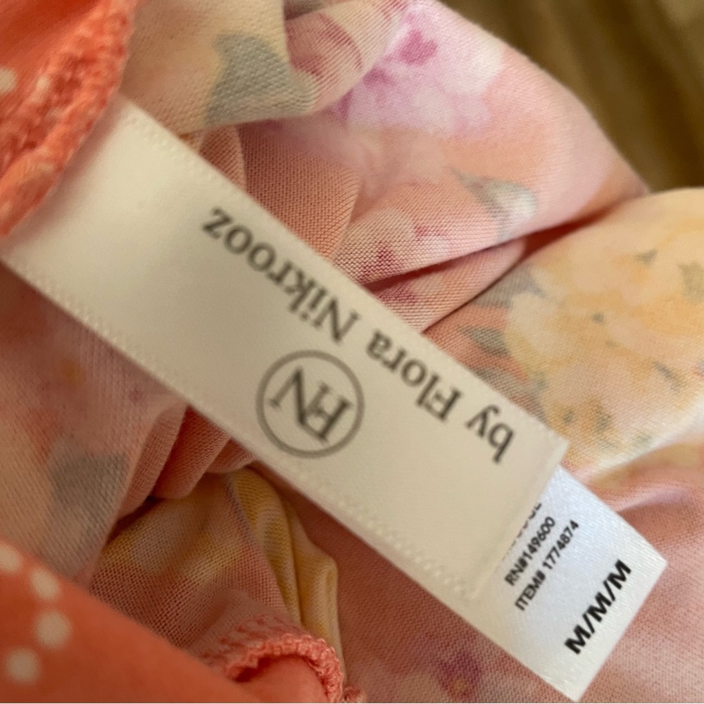 Flora Nikrooz Floral Robe - Picture 7 of 8